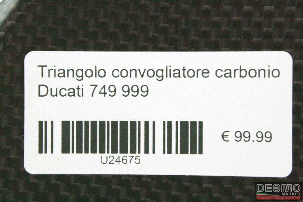 Triangolo convogliatore carbonio Ducati 749 999