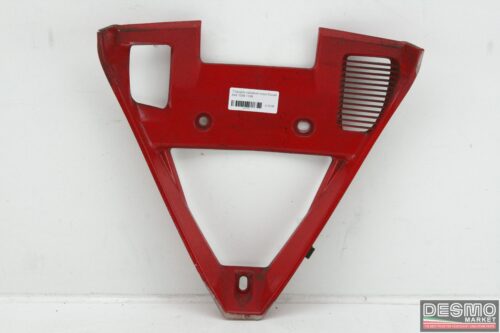 Triangolo radiatore rosso Ducati 848 1098 1198