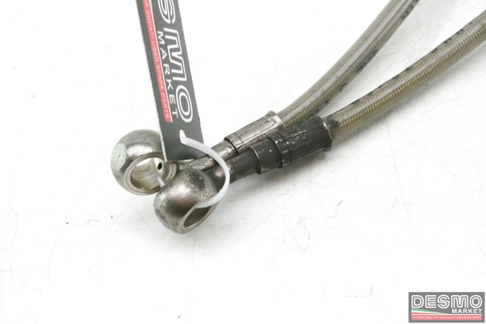 Tubi freno anteriore per pinza freno assiale Ducati 749 999