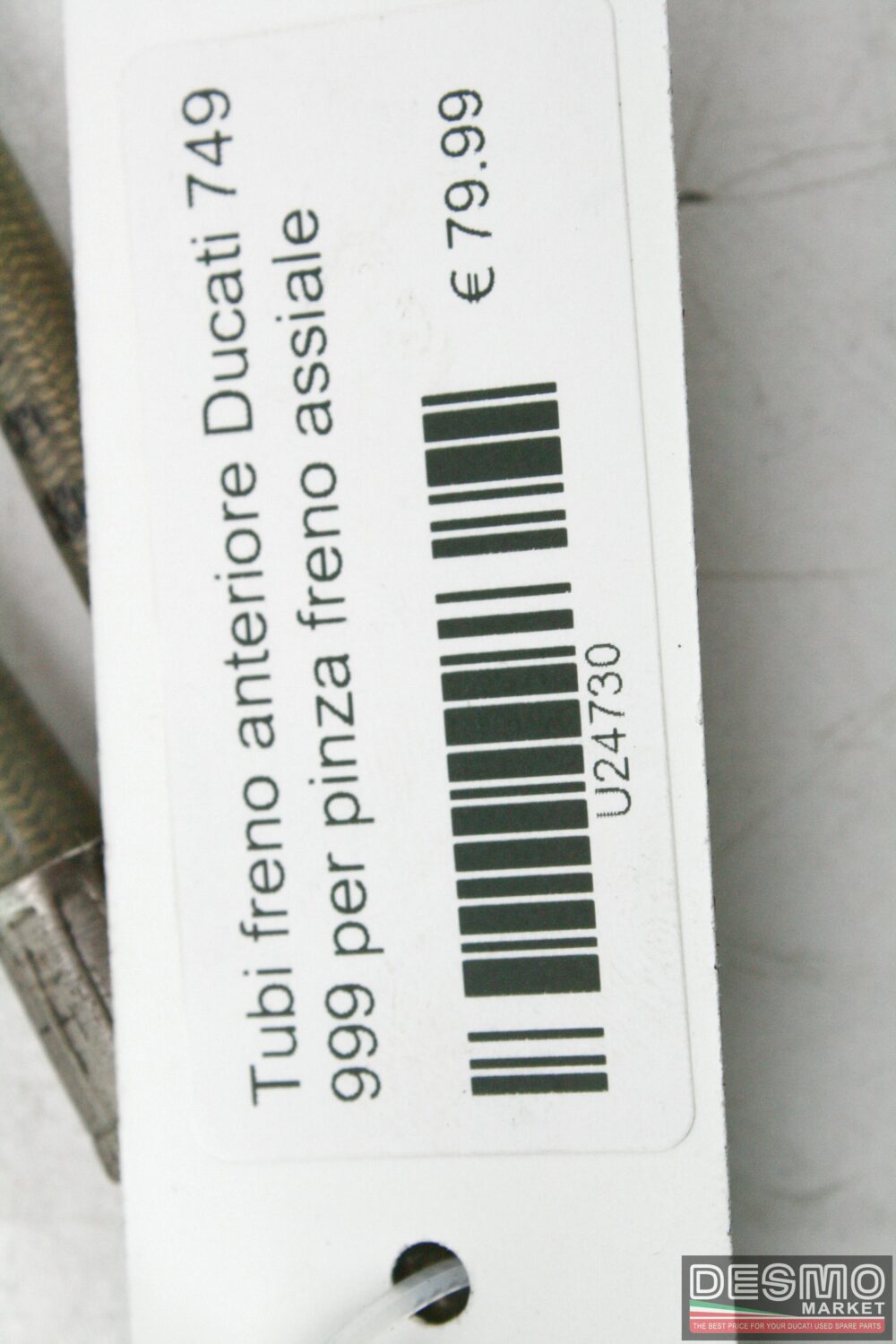 Tubi freno anteriore per pinza freno assiale Ducati 749 999