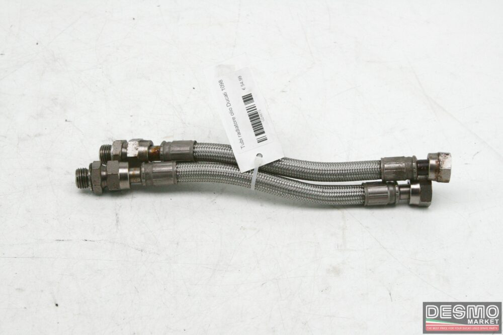Tubi radiatore olio Ducati 1098