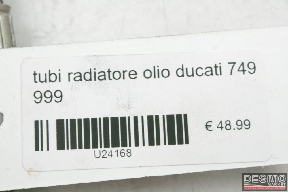 tubi radiatore olio ducati 749 999