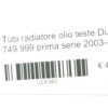 Heads oil cooler hoses Ducati 749 999 first series 2003-2004 - Image 6