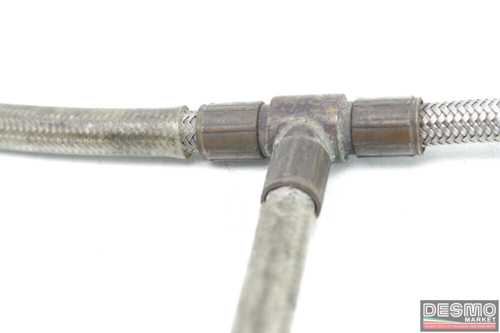 Heads oil cooler hoses Ducati 749 999 second series - Image 3
