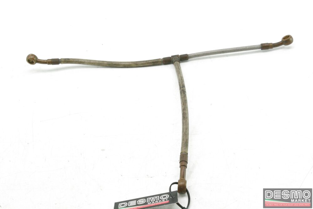 Heads oil cooler hoses Ducati 749 999 second series