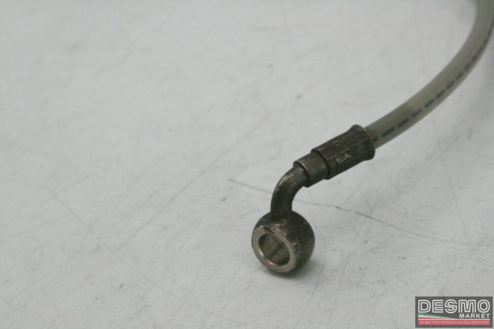 Tubi treccia freno anteriore doppio disco Ducati Monster 1100