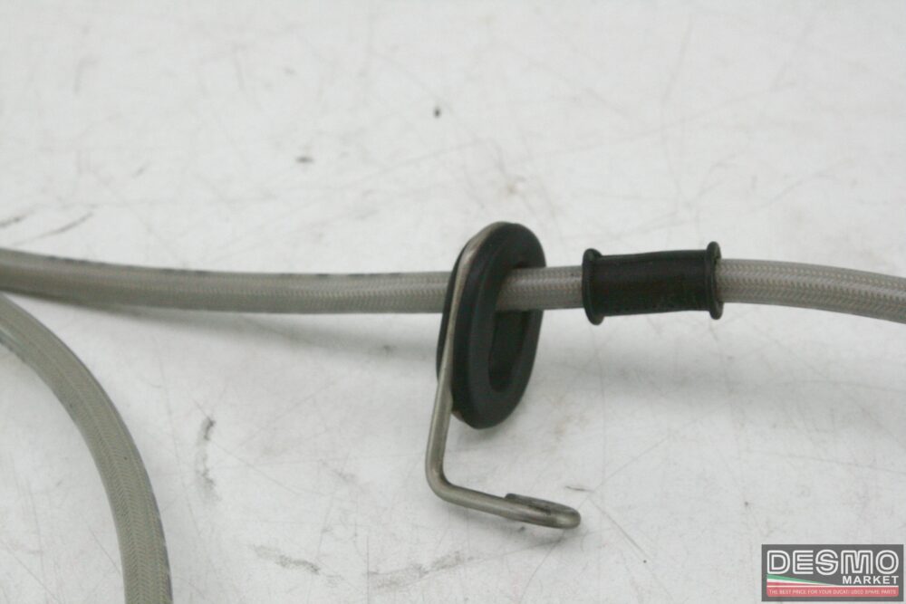 Tubi treccia freno anteriore doppio disco Ducati Monster 1100