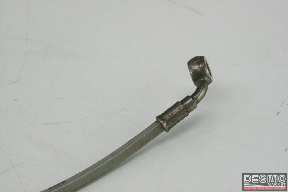 Tubi treccia freno anteriore doppio disco Ducati Monster 1100