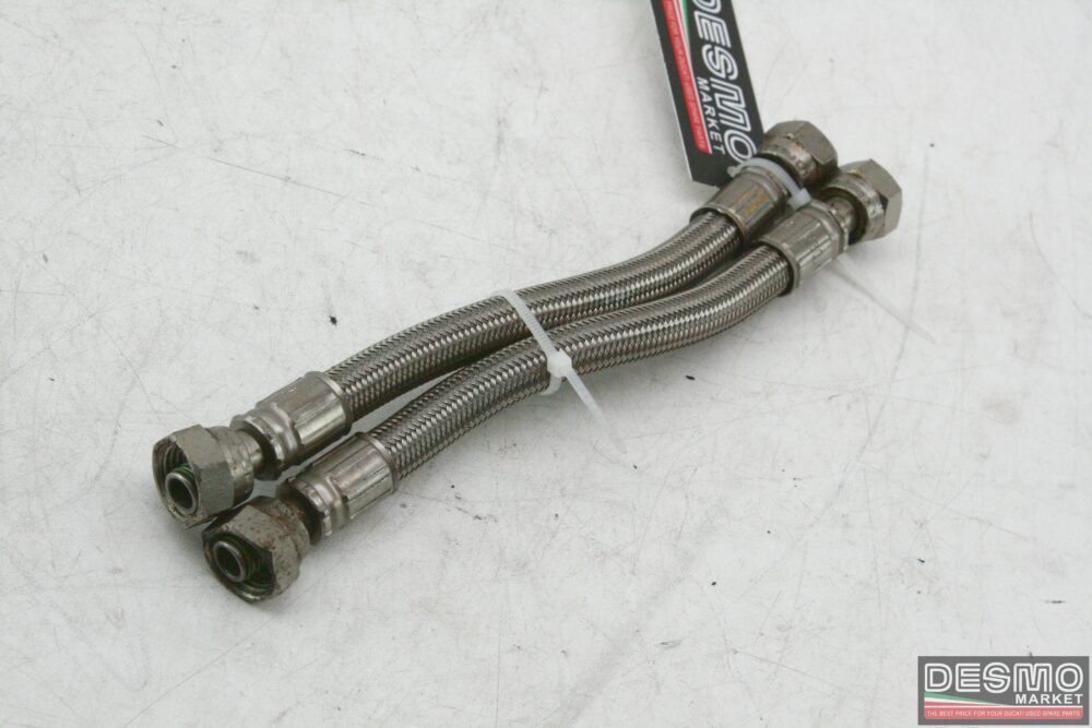 Tubi tubazioni radiatore olio Ducati 749 999