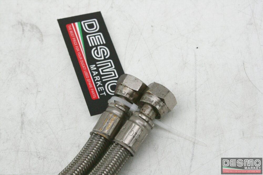 Tubi tubazioni radiatore olio Ducati 749 999