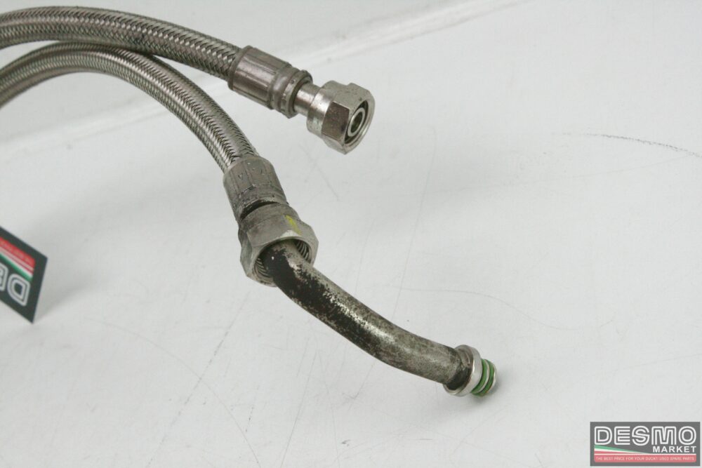 Tubi tubazioni radiatore olio Ducati Monster 696 796 1100