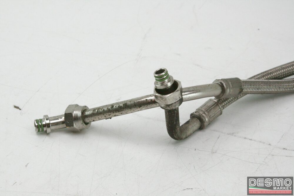 Tubi tubazioni radiatore olio Ducati Monster 696 796 1100