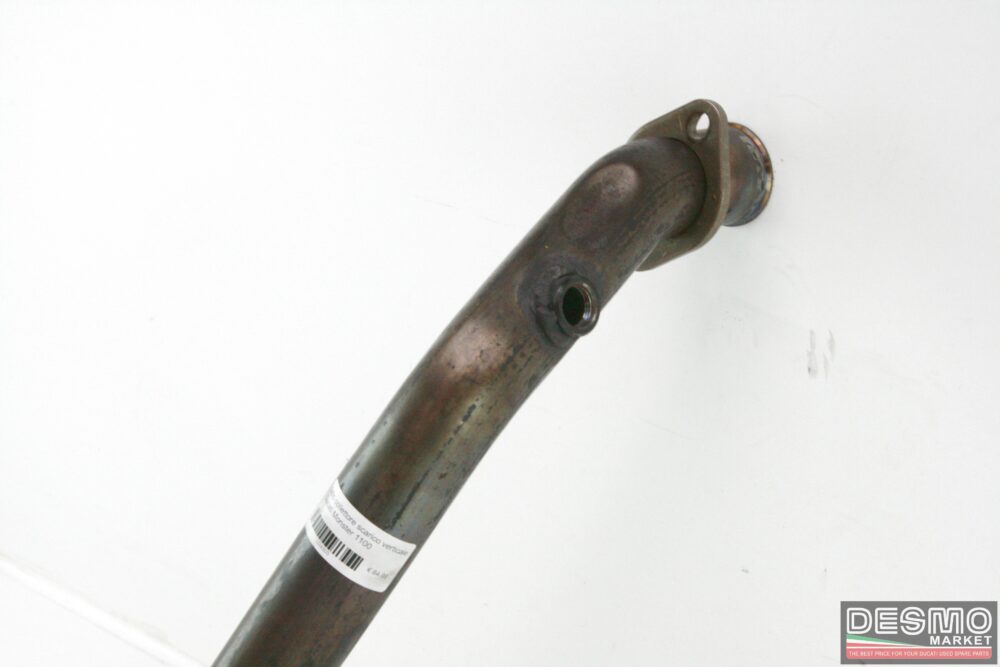 Tubo collettore scarico verticale Ducati Monster 1100