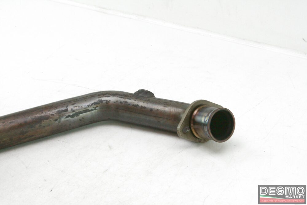 Tubo collettore scarico verticale Ducati Monster 1100