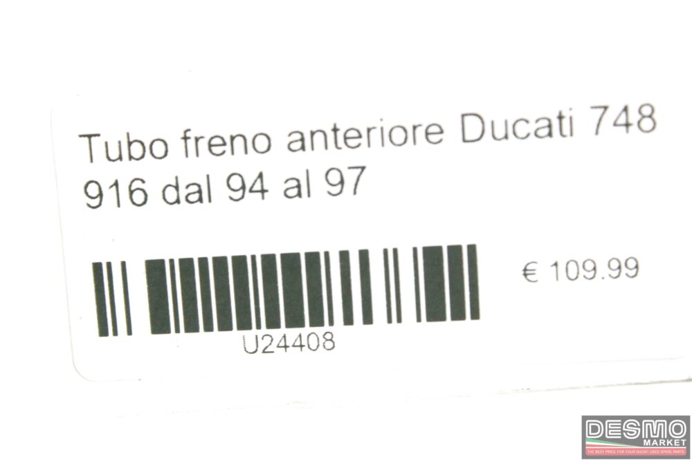 Tubo freno anteriore Ducati 748 916 dal 94 al 97