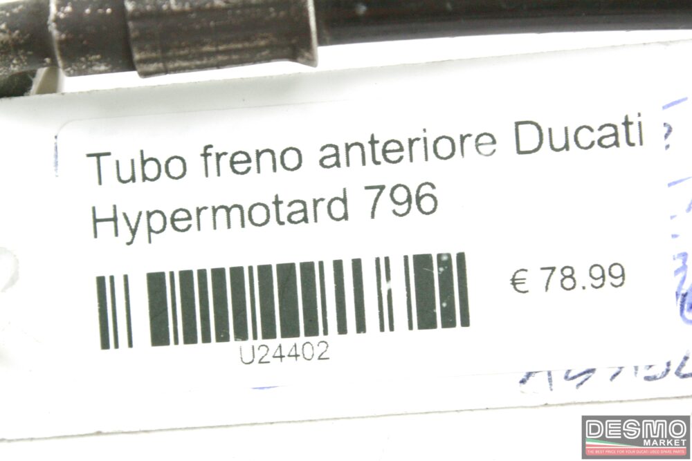 Tubo freno anteriore Ducati Hypermotard 796