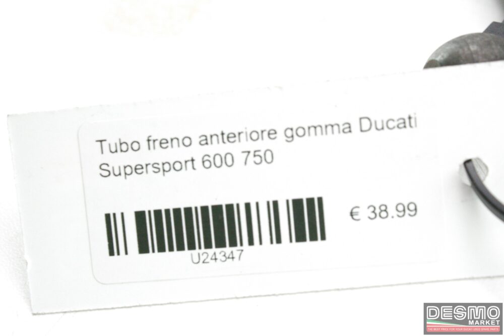 Tubo freno anteriore gomma Ducati Supersport 600 750