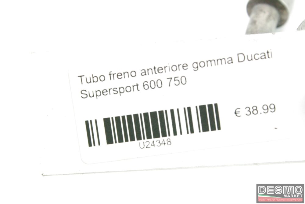 Tubo freno anteriore gomma Ducati Supersport 600 750