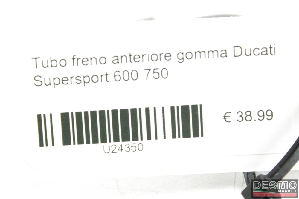 Tubo freno anteriore gomma Ducati Supersport 600 750