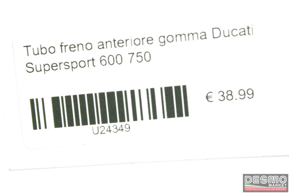 Tubo freno anteriore gomma Ducati Supersport 600 750