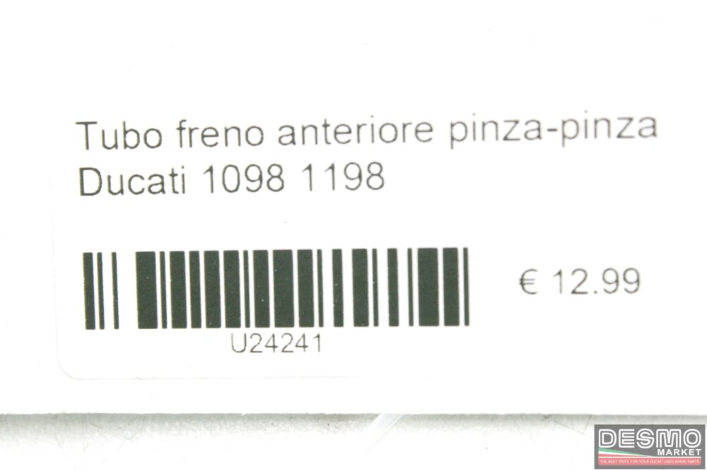 Tubo freno anteriore pinza-pinza Ducati 1098 1198