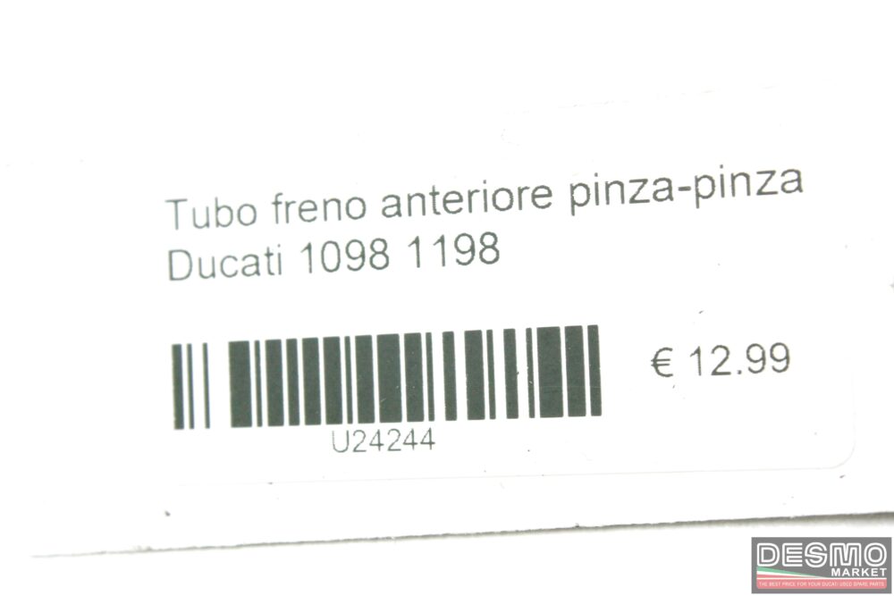 Tubo freno anteriore pinza-pinza Ducati 1098 1198