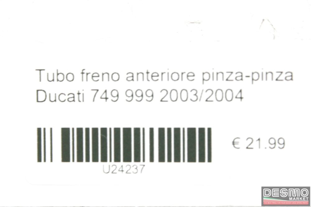 Tubo freno anteriore pinza-pinza Ducati 749 999 2003/2004