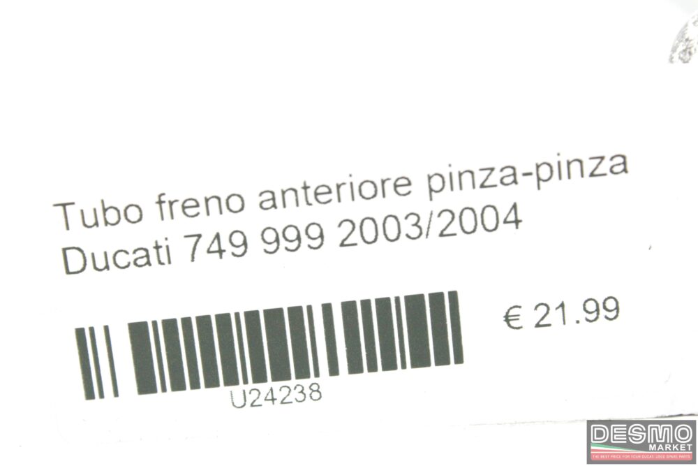 Tubo freno anteriore pinza-pinza Ducati 749 999 2003/2004