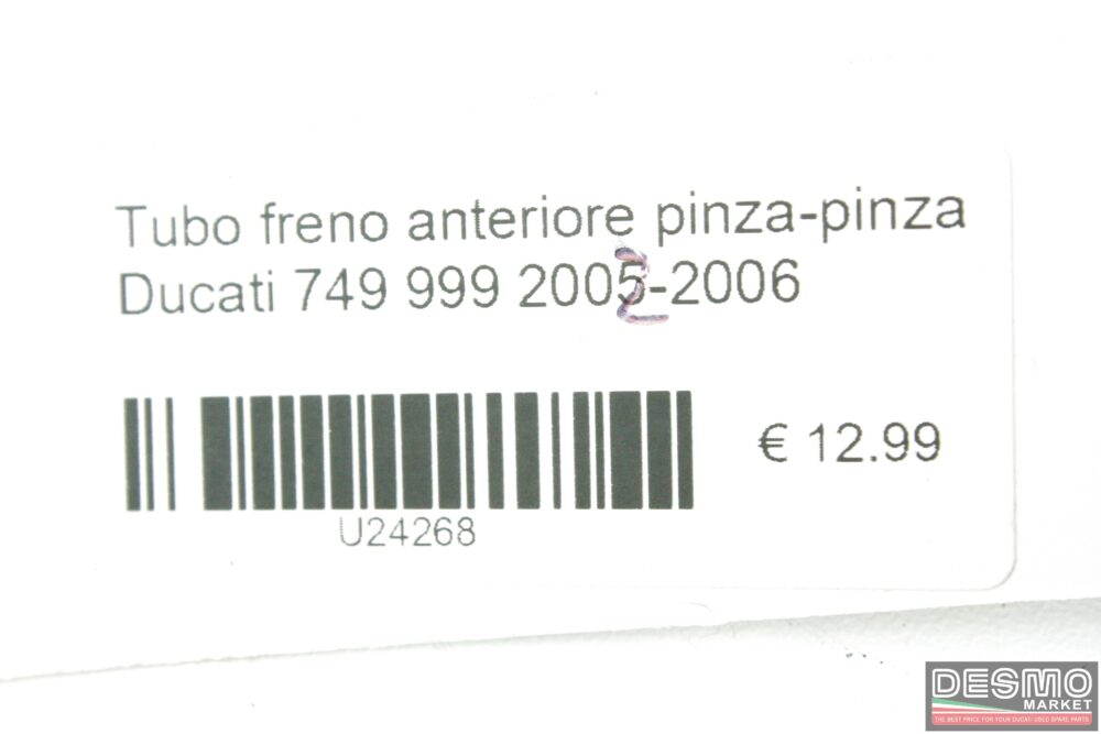 Tubo freno anteriore pinza-pinza Ducati 749 999 2005-2006