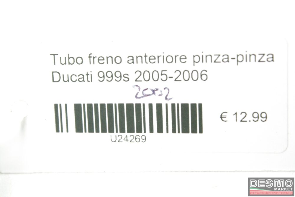 Tubo freno anteriore pinza-pinza Ducati 999s 2005-2006