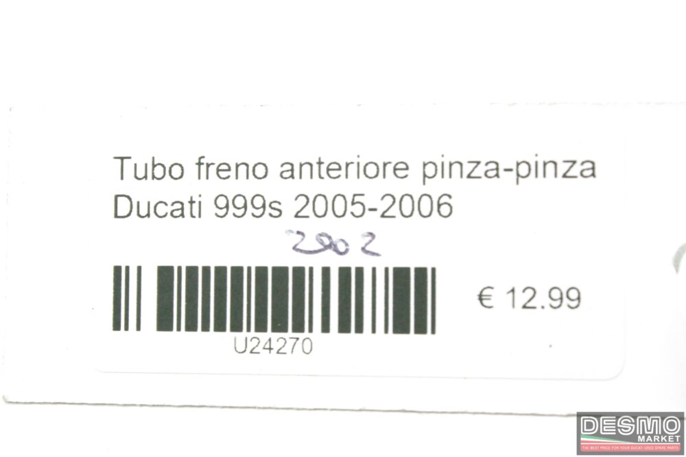 Tubo freno anteriore pinza-pinza Ducati 999s 2005-2006