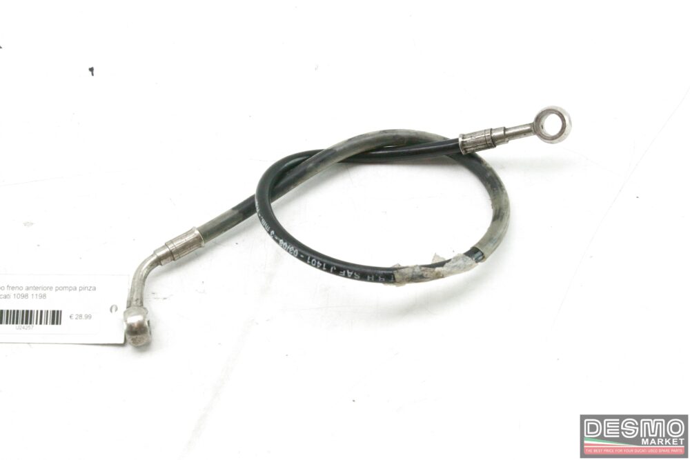 tubo freno anteriore pompa pinza Ducati 1098 1198