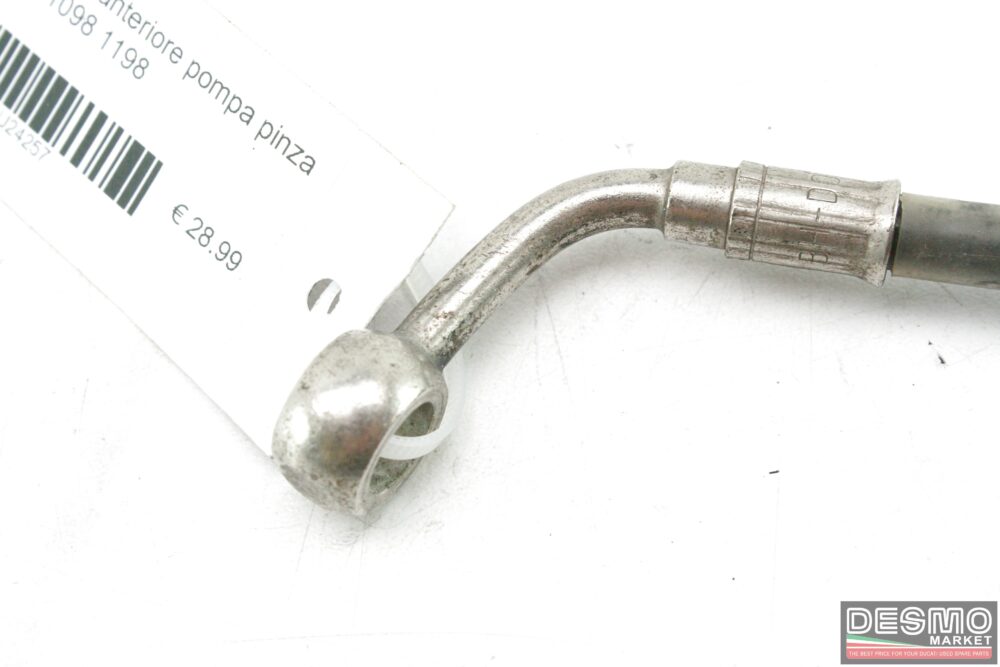 tubo freno anteriore pompa pinza Ducati 1098 1198