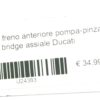 Tubo freno anteriore pompa-pinza triple bridge assiale Ducati