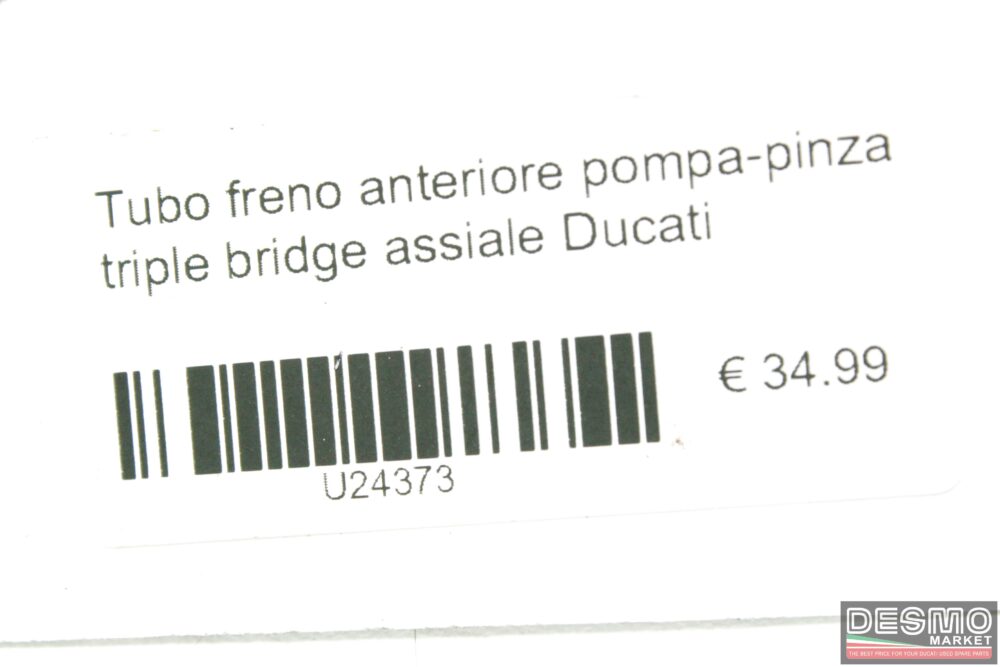 Tubo freno anteriore pompa-pinza triple bridge assiale Ducati