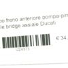 Tubo freno anteriore pompa-pinza triple bridge assiale Ducati