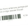 Ducati axial triple bridge front pump-crank brake hose - Image 4