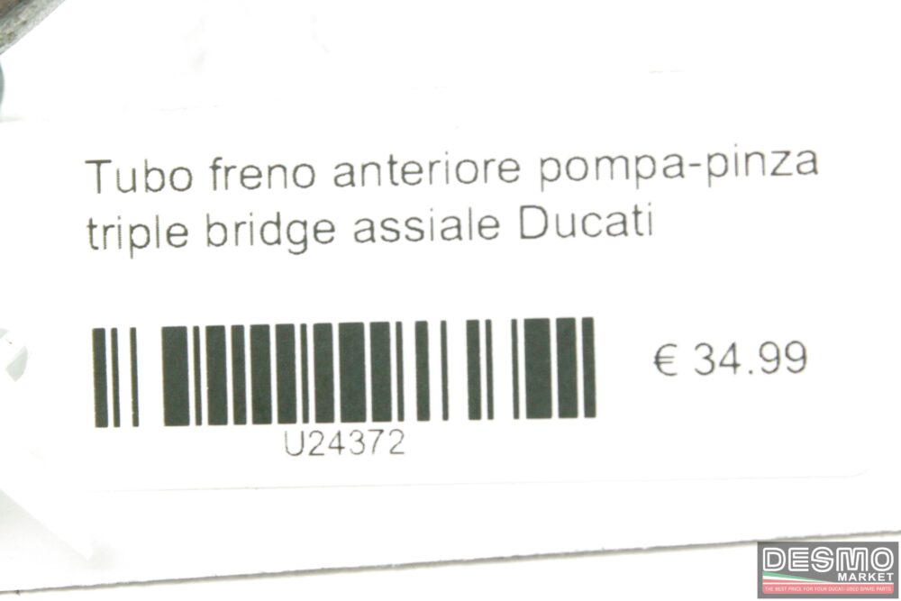 Tubo freno anteriore pompa-pinza triple bridge assiale Ducati