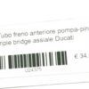 Tubo freno anteriore pompa-pinza triple bridge assiale Ducati