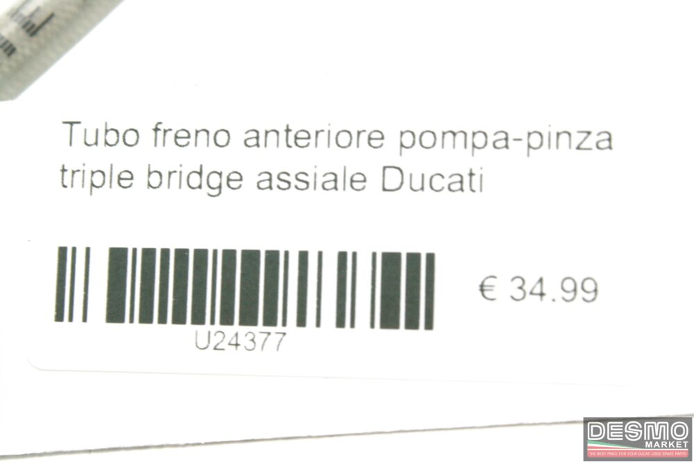 Tubo freno anteriore pompa-pinza triple bridge assiale Ducati