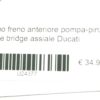 Ducati axial triple bridge front pump-crank brake hose - Image 4