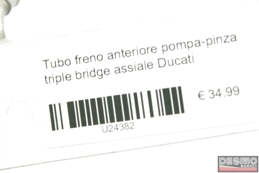 Tubo freno anteriore pompa-pinza triple bridge assiale Ducati