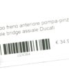 Tubo freno anteriore pompa-pinza triple bridge assiale Ducati