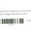 Tubo freno anteriore pompa-pinza triple bridge assiale Ducati