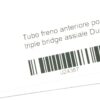 Tubo freno anteriore pompa-pinza triple bridge assiale Ducati