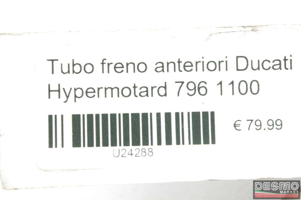 Tubo freno anteriori Ducati Hypermotard 796 1100