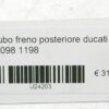 tubo freno posteriore ducati 848 1098 1198
