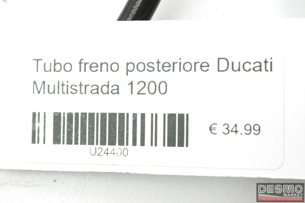 Tubo freno posteriore Ducati Multistrada 1200