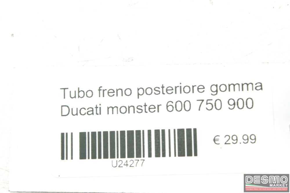Rear brake hose Ducati monster 600 750 900 - Image 6