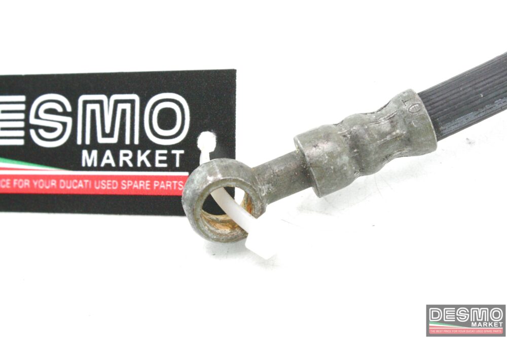 Tubo freno posteriore gomma Ducati Supersport 600 750 900 carb